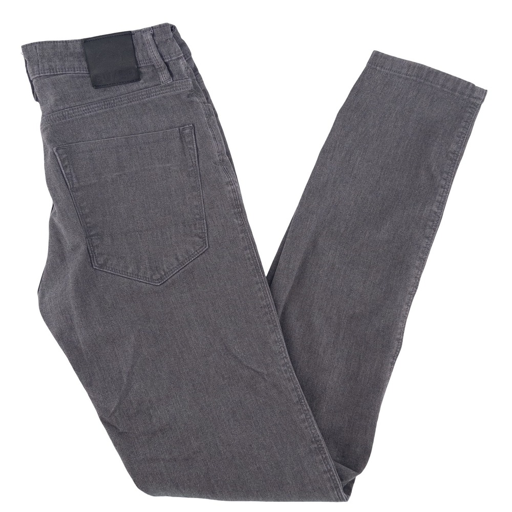 DU/ER Mens 31x34 Live Lite Pant Slim Performance Grey Stretch Commuter Pants